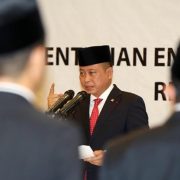  Menteri ESDM Lantik 10 Pejabat Struktural Di Lingkungan KESDM
