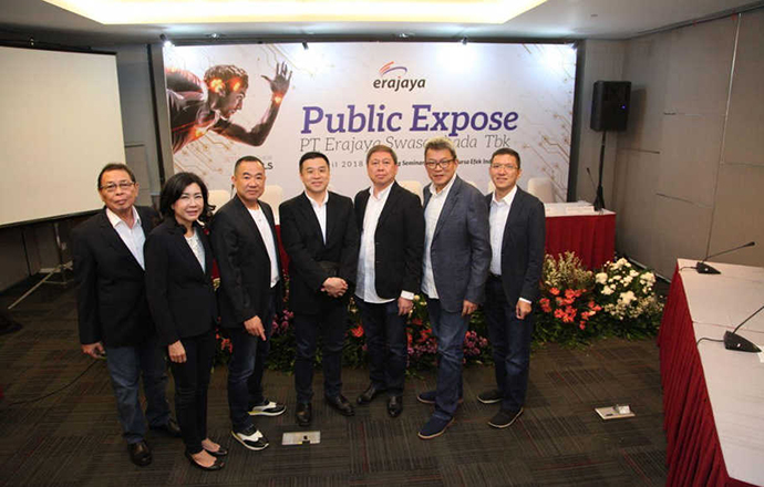 Erajaya Bukukan Penjualan Rp 23,4 Triliun pada 2017