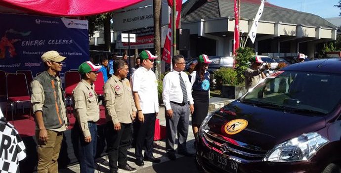 Pertamina Ajak Himpunan Wiraswasta Touring Sambil Berbagi