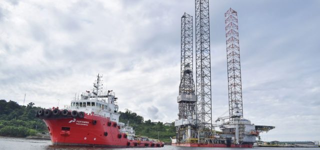 Pertamina Hulu Mahakam Giatkan Aktifitas Pengeboran Lepas Pantai