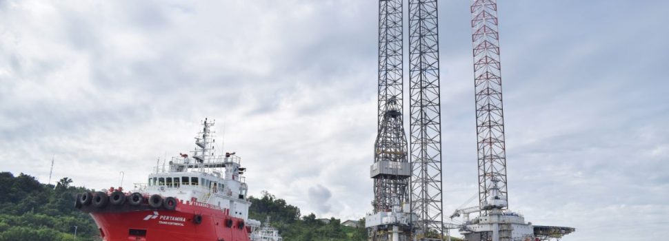 Pertamina Hulu Mahakam Giatkan Aktifitas Pengeboran Lepas Pantai