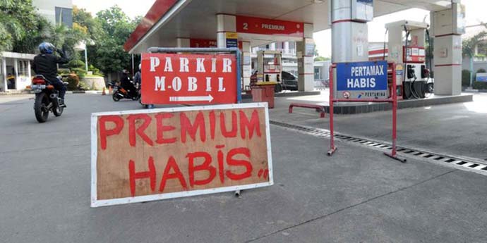 Sebaiknya BBM Jenis Premium Jangan Dihapus