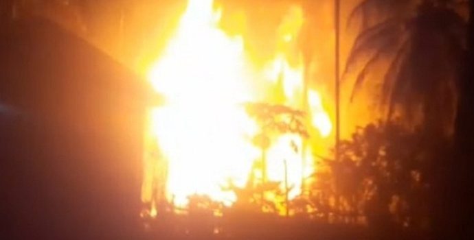 SKK Migas Prihatin Kebakaran Sumur Minyak Aceh Timur