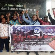 Pemilik Hak Sulung Tuntut Hak Tanah Adat dari PT Freeport