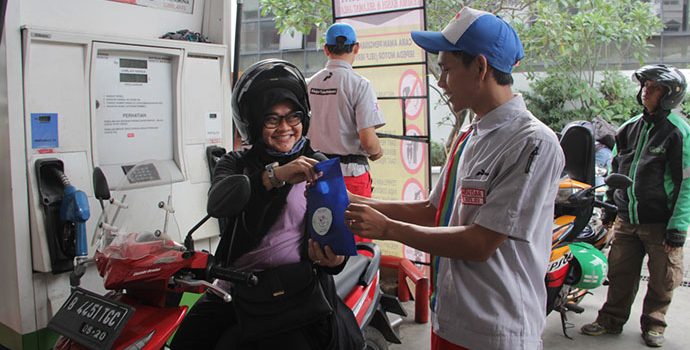 Takjil Gratis Hingga Ustadz Keliling di SPBU Pertamina Jabodetabek