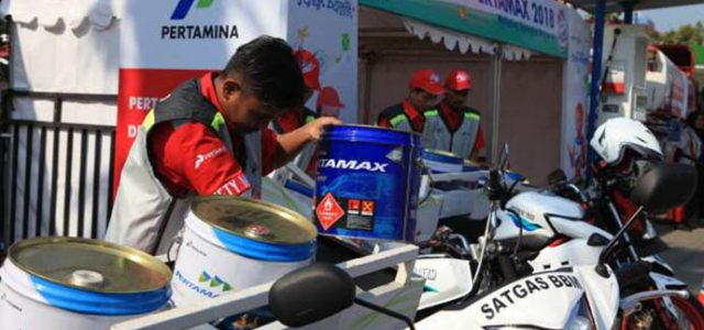 Pertamina Siagakan 60 Kios BBM Kemasan di Jawa dan Sumatera