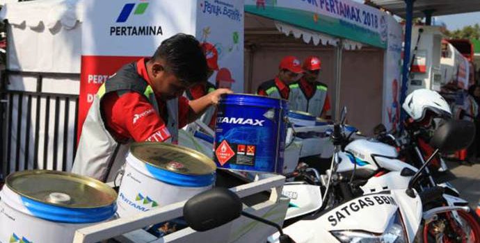 Pertamina Siagakan 60 Kios BBM Kemasan di Jawa dan Sumatera