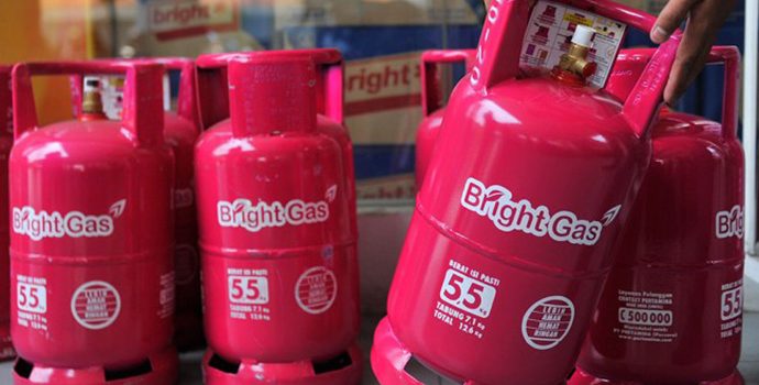 Jadi Teladan, Seluruh PNS di Tolitoli Gunakan Bright Gas 5,5 Kg
