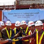 Pertamina Lubricants  Ekspor Perdana LBO via Kabil Port Batam