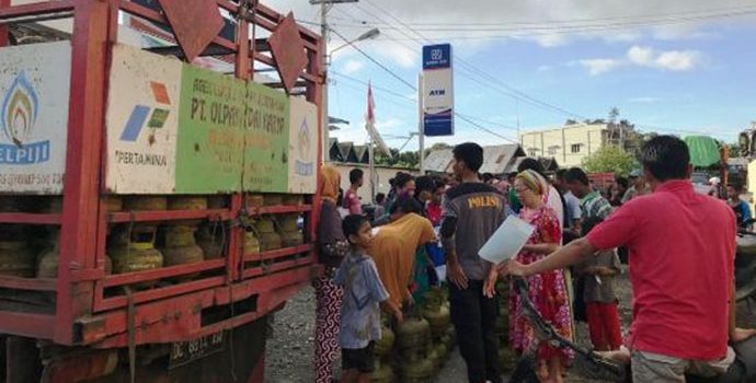 Pertamina Gelar Operasi Pasar Elpiji 3 Kg di Kabupaten Pasangkayu