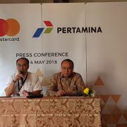 Perluas Akses Transaksi Pembelian BBM Secara Non Tunai, Pertamina Gandeng Mastercard