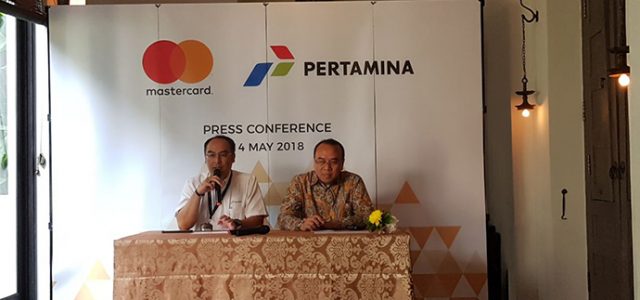 Perluas Akses Transaksi Pembelian BBM Secara Non Tunai, Pertamina Gandeng Mastercard