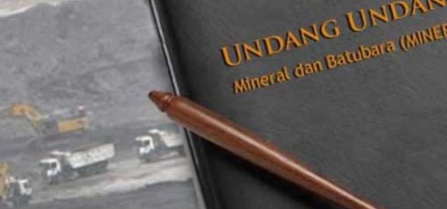 Revisi UU Minerba Harus Dorong Investasi dan Cegah Relaksasi