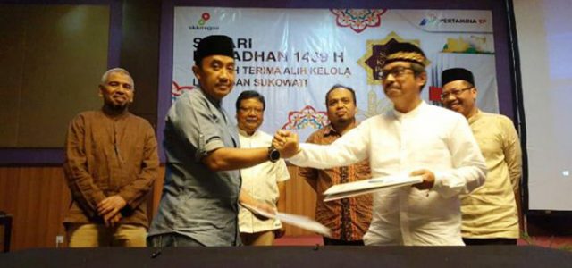 Sinergi Positif Tandai Mulainya Alih Kelola Lapangan Sukowati