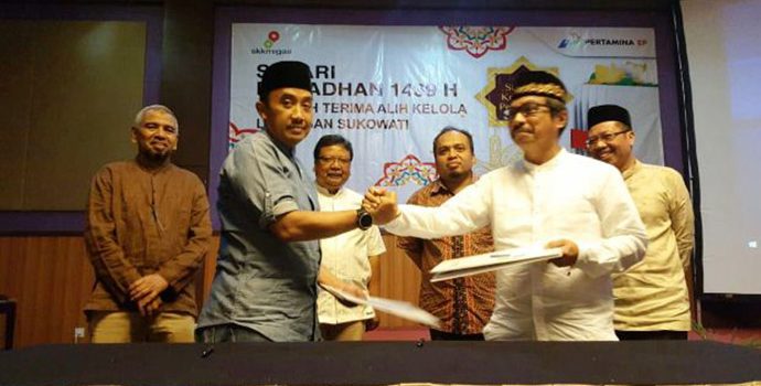 Sinergi Positif Tandai Mulainya Alih Kelola Lapangan Sukowati