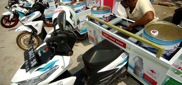 90 Persen Layanan BBM Kemasan Terserap di Jateng