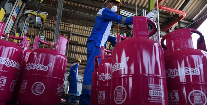 Jelang Idul Fitri, Pertamina Pastikan Pasokan LPG Aman