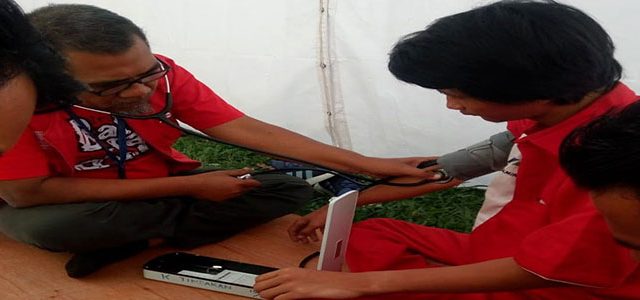 Pertamina MOR III Beri Layanan Kesehatan para Operator dan Awak Mobil Tangki