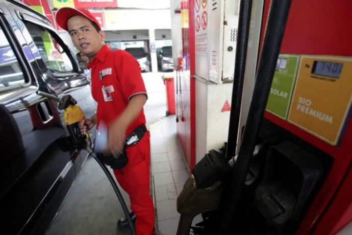 Penyaluran Harian Pertamax Naik 45