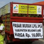 Pertamina Lakukan Operasi Pasar LPG 3Kg di Bojonegoro