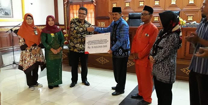 Pertamina Salurkan Rp 5 M Program Kemitraan
