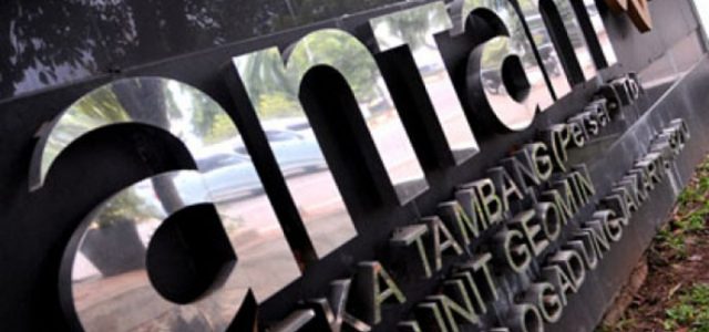 Kinerja Antam Membaik Di Lima Bulan Pertama