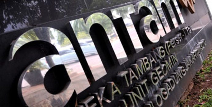 Kinerja Antam Membaik Di Lima Bulan Pertama