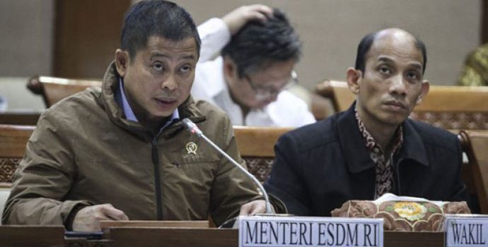 Menteri ESDM Paparkan RAPBN 2019 di Raker Komisi 7 DPR