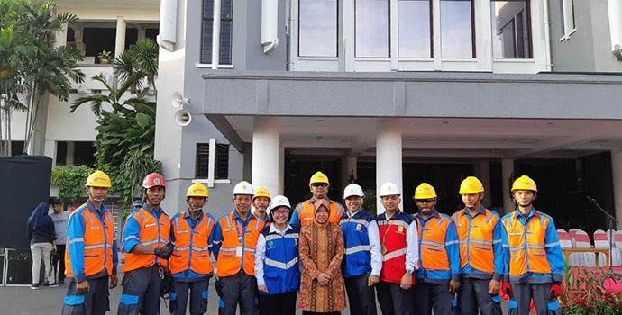 Siagakan 2000 Petugas, PLN Pasokan Listrik Jatim Aman Saat Libur