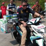 menteri jonan jajal motor penjual bbm