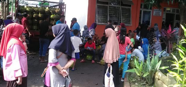 Operasi Pasar di 13 Kabupaten Stabilkan Harga Elpiji