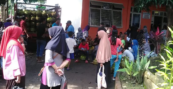 Operasi Pasar di 13 Kabupaten Stabilkan Harga Elpiji