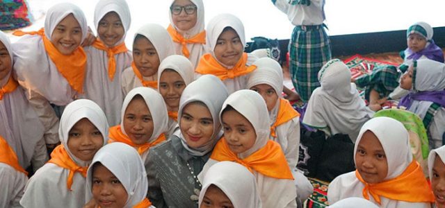 Pertamina Buka Bersama dengan 38.052 Anak Yatim dan Dhuafa