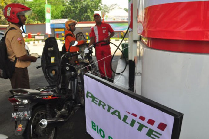 pertamina sayangkan konsumsi pertalite mulai berkurang
