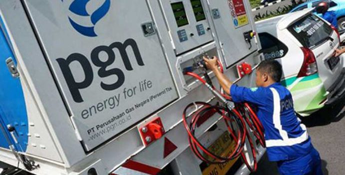 Annual Report PGN Raih Penghargaan Internasional