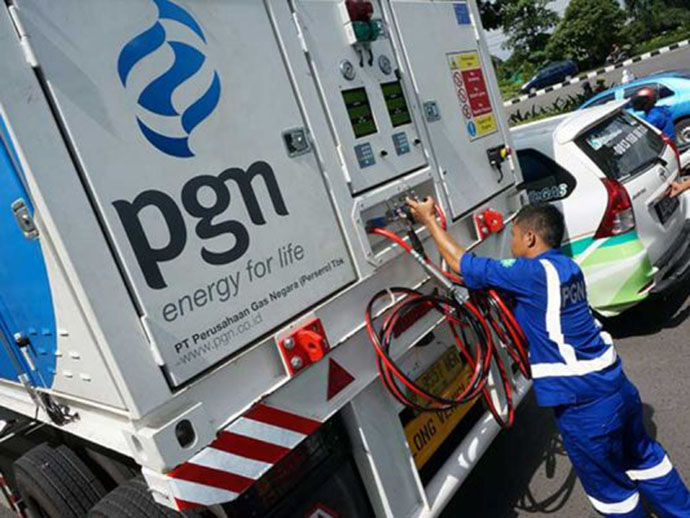 Annual Report PGN Raih Penghargaan Internasional