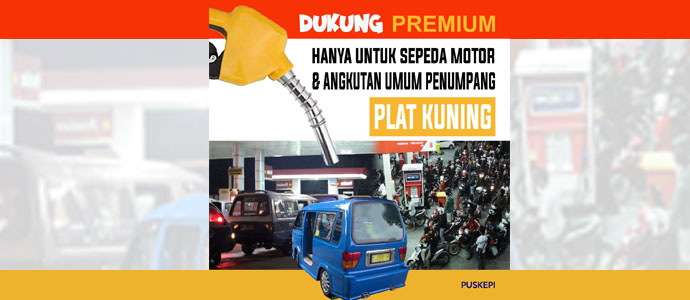 Batasi Pengguna Premium Penugasan dan Solar Subsidi