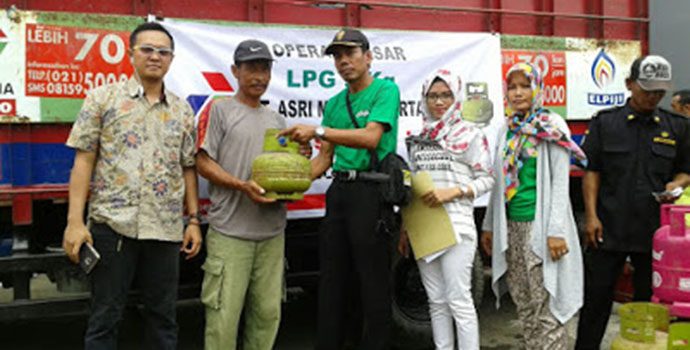 Atasi Tingginya Konsumsi LPG 3 KG, Pertamina Gelar OP