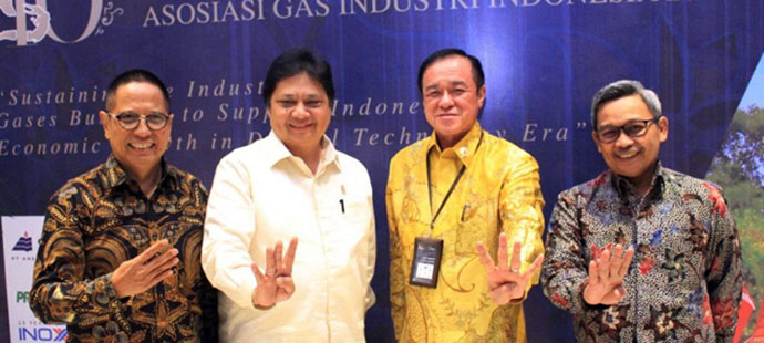 Kemenperin Proyeksikan Produksi Gas Industri Naik 5 Persen Tahun Ini