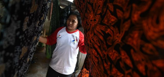 Melalui Batik, Pertamina EP Lestarikan Budaya dan Tingkatkan Kesejahteraan Warga
