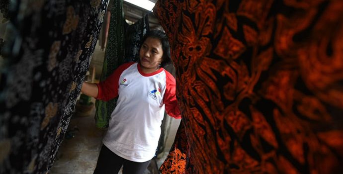 Melalui Batik, Pertamina EP Lestarikan Budaya dan Tingkatkan Kesejahteraan Warga