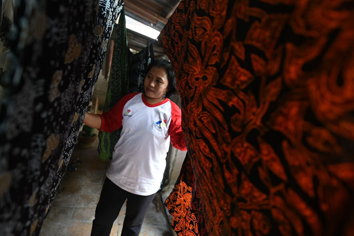 Pertamina EP Lestarikan Batik dua 18