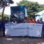 Posko Pertamina Bantu Korban KM Lestari Maju dua 09