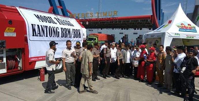 Tugas Tim Posko Nasional ESDM Finish
