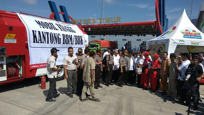 Tugas Tim Posko Nasional ESDM Finish