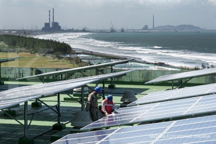 aesi dan iesr dorong pengembangan plts di tanah air