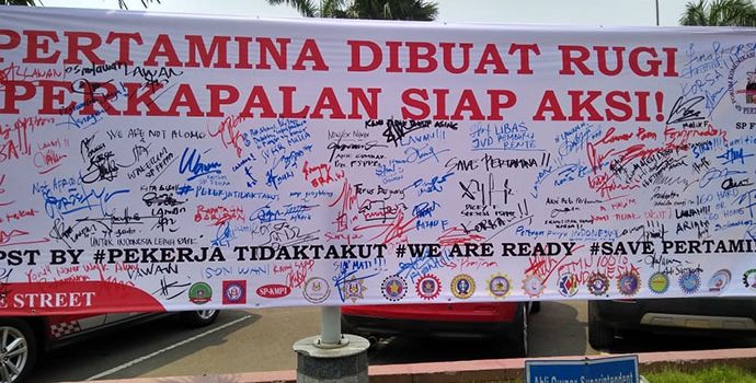 Lagi, Pekerja Kapal Pertamina Ancam Stop Distribusi Avtur Jika Pemerintah Teruskan Proses Akuisisi Pertagas
