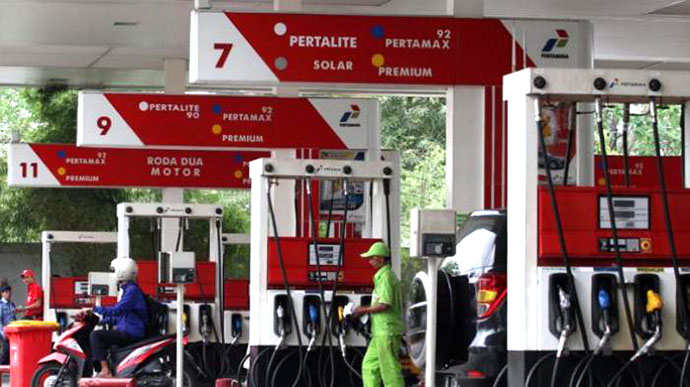 harga bbm pertamina masih di bawah kompetitor