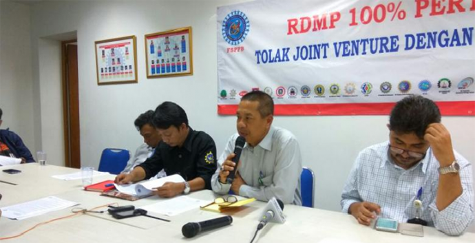 manajemen pertamina dan fsppb angkat bicara