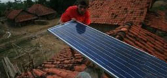 ASEI Catat 400 Rumah Pasang Panel Surya